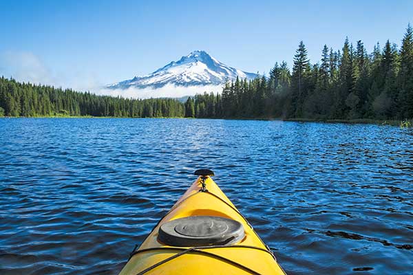 Kayaking